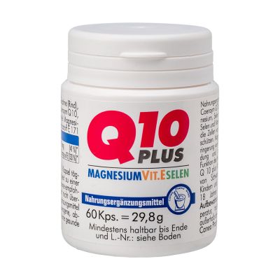 Q10 30 mg plus Magnesium Vit.E Selen Kapseln