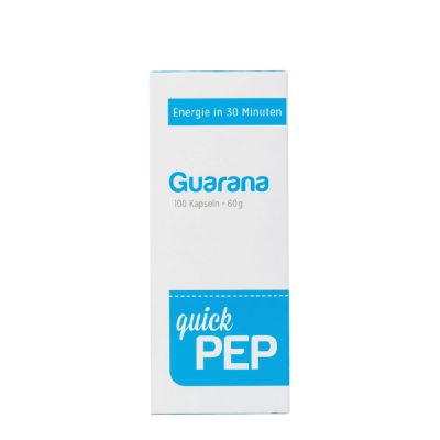 QUICKPEP Guarana Kapseln