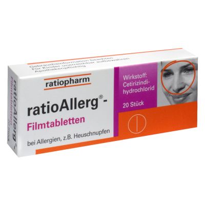 ratioAllerg® - Filmtabletten