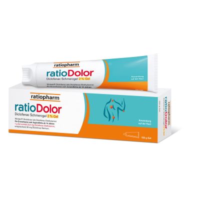 Ratiodolor Diclofenac Schmerzgel 2%