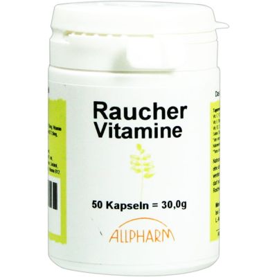 RAUCHER VITAMINE Kapseln