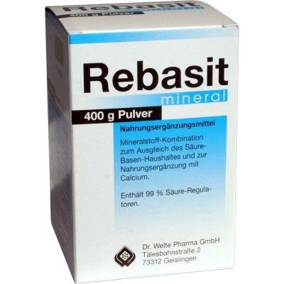 REBASIT Mineral Pulver