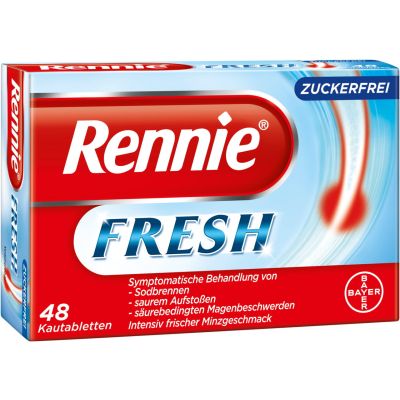 RENNIE FRESH Kautabletten