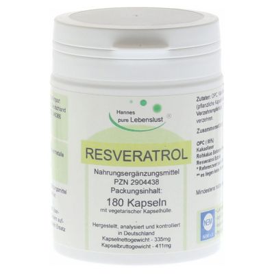 RESVERATROL KOMPLEX Vegi Kapseln