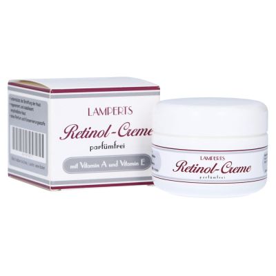 RETINOL CREME parfümfrei Lamperts