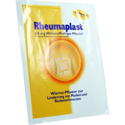 RHEUMAPLAST 4,8 mg wirkstoffhaltiges Pflaster