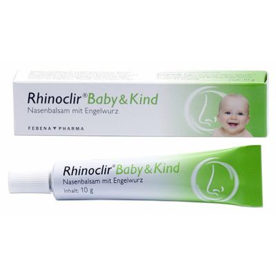 RHINOCLIR Baby & Kind Balsam