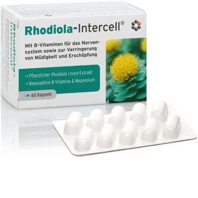 RHODIOLA INTERCELL Kapseln