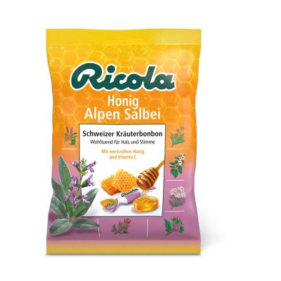 RICOLA m.Z.Beutel Honig Alpen Salbei Bonbons