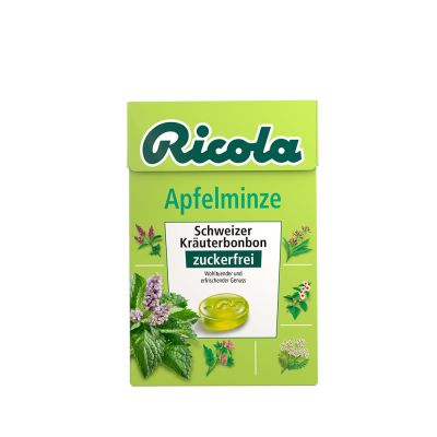 RICOLA o.Z.Box Apfelminze Bonbons