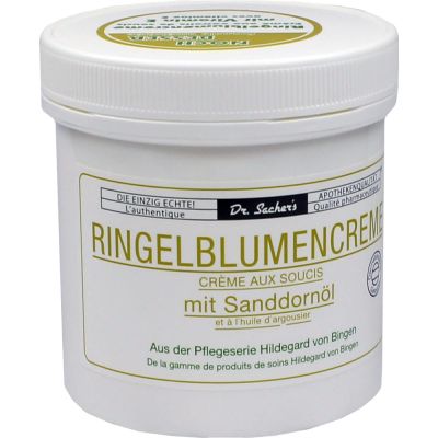 RINGELBLUMEN CREME mit Sanddornöl