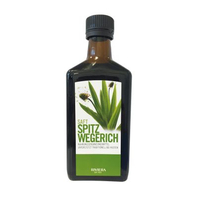 RIVIERA Spitzwegerich Sirup