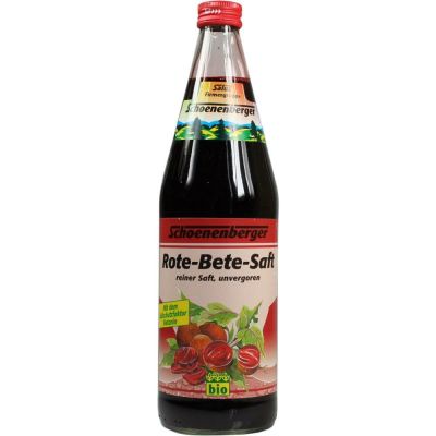 ROTE BETE-Saft Bio Schoenenberger