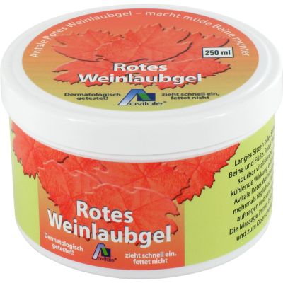 ROTES WEINLAUB Gel