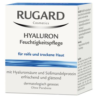 RUGARD Hyaluron Feuchtigkeitspflege