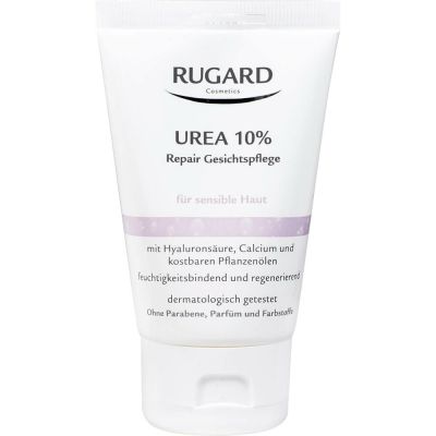 RUGARD Urea 10% Repair Gesichtspflege Creme