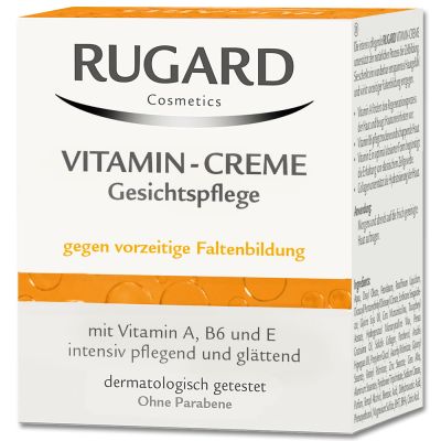 RUGARD Vitamin Creme Gesichtspflege