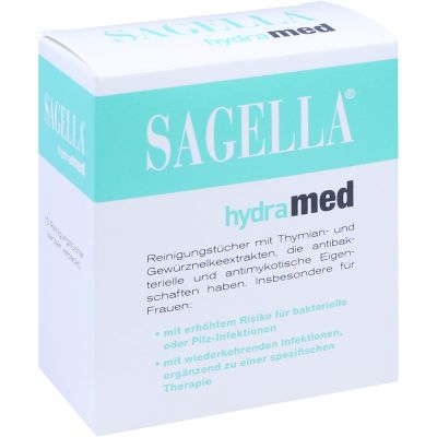 SAGELLA hydramed Intimwaschlotion Tücher