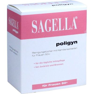 SAGELLA poligyn Reinigunstücher f.die Intimpflege