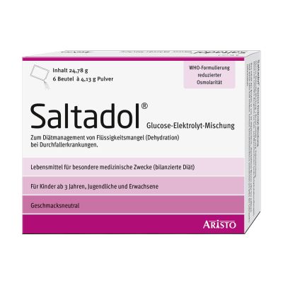 SALTADOL Elektrolyt Plv.z.Her.e.Lsg.z.Einnehmen