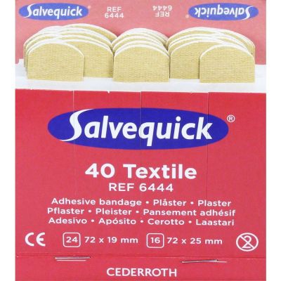 SALVEQUICK Pflasterstrips elastisch Refill 6444