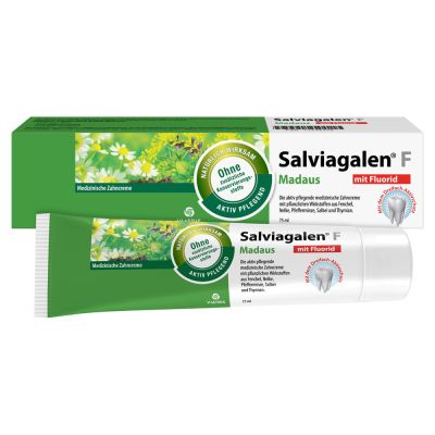 SALVIAGALEN F Madaus Zahncreme