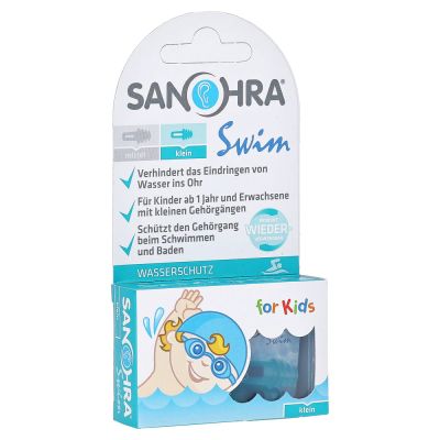 SANOHRA swim Ohrenschutz f.Kinder