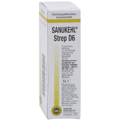 Sanukehl Strep D 6 Tr