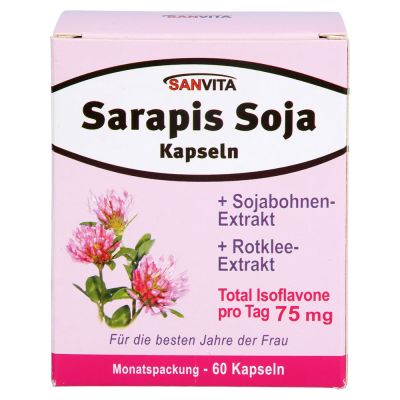 Sanvita Sarapis Soja Kapseln