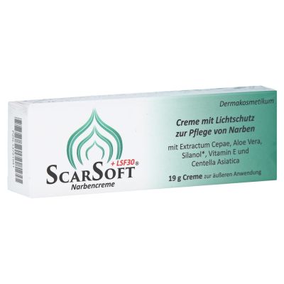 SCARSOFT LSF 30 Narbencreme