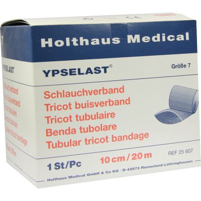 SCHLAUCHVERBAND Ypselast Gr.7 20 m weiss