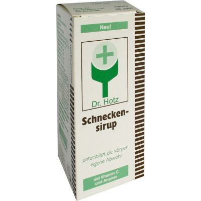 SCHNECKEN-EXTRAKT-Sirup Hotz