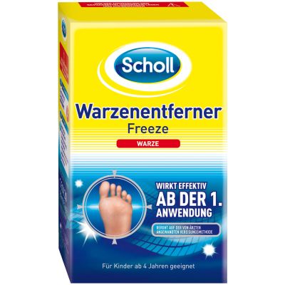 SCHOLL Warzenentferner Freeze