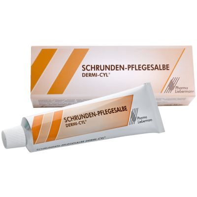 SCHRUNDEN-PFLEGESALBE Dermi-cyl