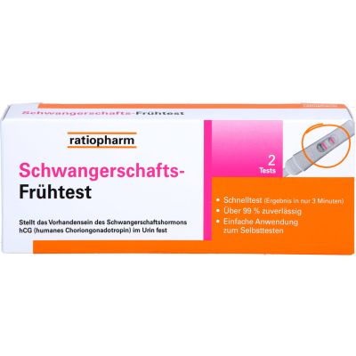 Schwangerschafts-Frühtest