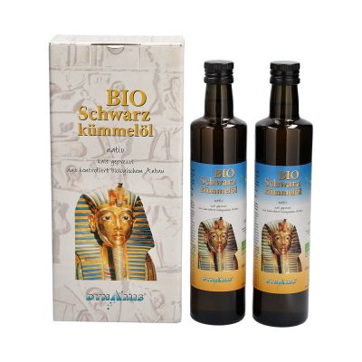 SCHWARZKÜMMEL BIO ägypt.Öl