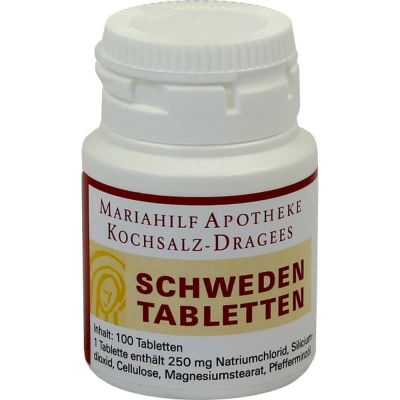 SCHWEDEN-TABLETTEN 0,25