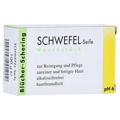 SCHWEFEL SEIFE Blücher Schering