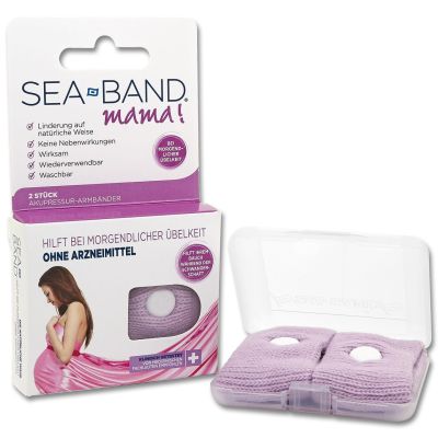 SEA-BAND mama Akupressurband für Schwangere