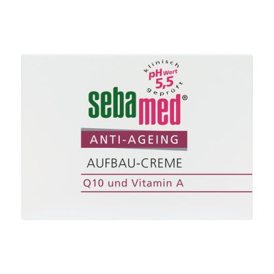 SEBAMED Anti-Ageing Aufbaucreme Q10 Tiegel