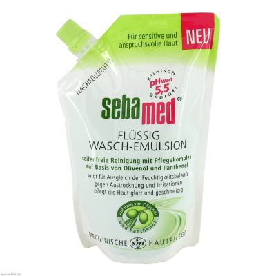 SEBAMED flüssig Waschemulsion m.Olive Nachf.P.