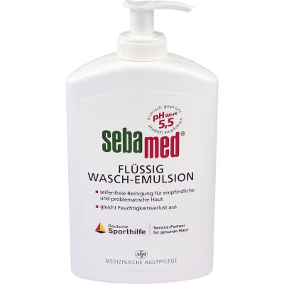 SEBAMED flüssig Waschemulsion m.Spender