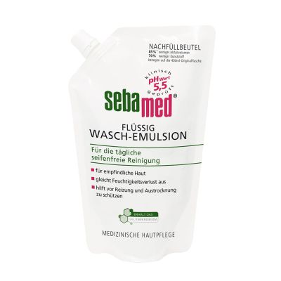 SEBAMED flüssig Waschemulsion Nachf.Pckg.