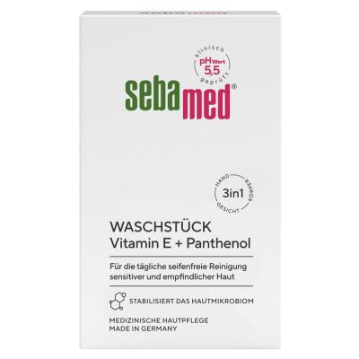 SEBAMED seifenfreies Waschstück