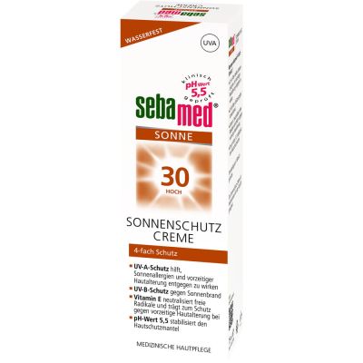 SEBAMED Sonnenschutz Creme LSF 30