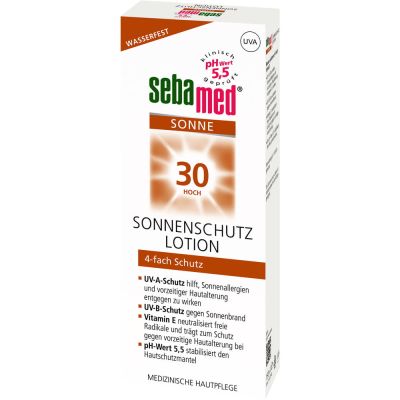 SEBAMED Sonnenschutz Lotion LSF 30