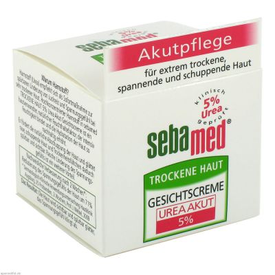 SEBAMED Trockene Haut 5% Urea akut Gesichtscreme