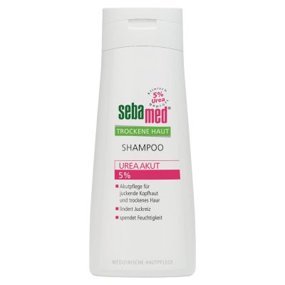 SEBAMED Trockene Haut 5% Urea akut Shampoo