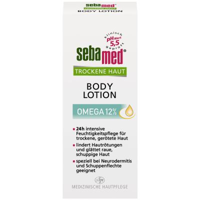 SEBAMED Trockene Haut Omega 12% Bodylotion