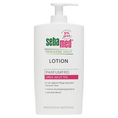 SEBAMED Trockene Haut parfümfrei Lotion Urea 5%